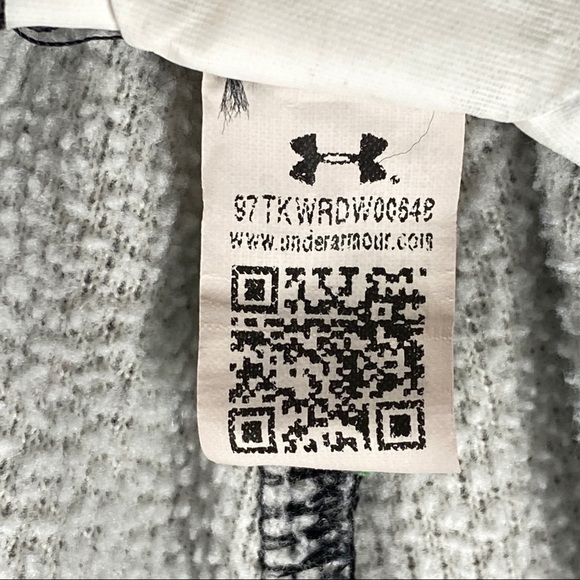 Under Armour Storm 1 Track Pants Size L Cold Gear Drawstring Elastic Waist - Picture 9 of 12